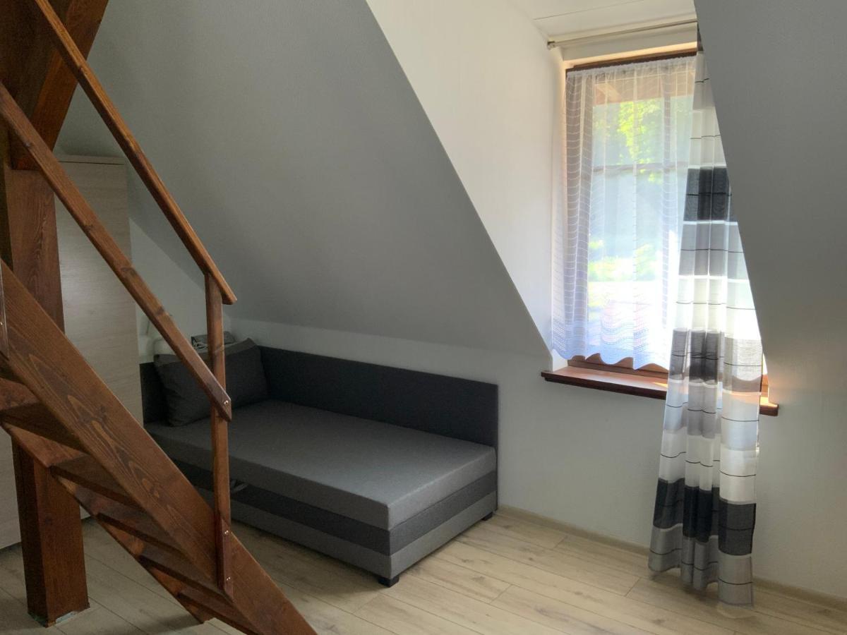 Apartamenty, Domki, Wedkowanie Барлинек Экстерьер фото