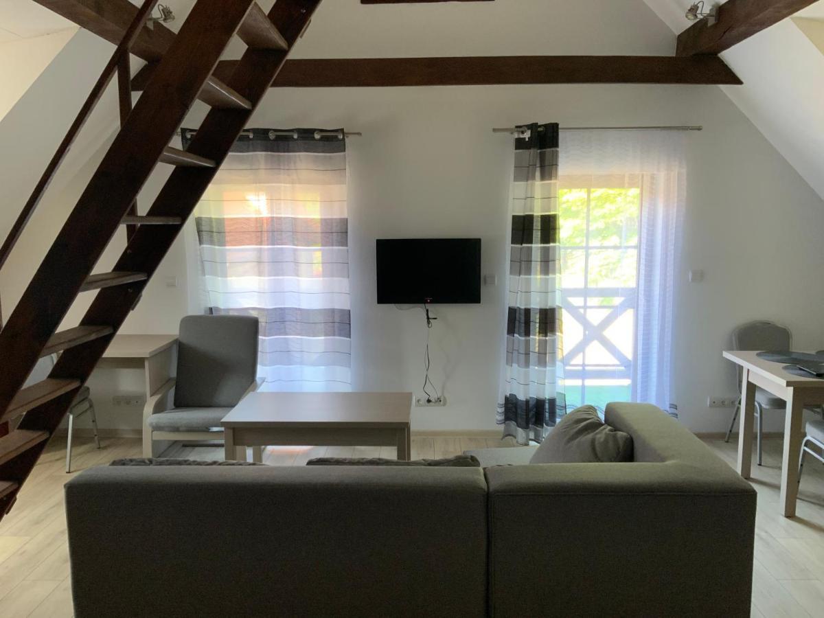 Apartamenty, Domki, Wedkowanie Барлинек Экстерьер фото