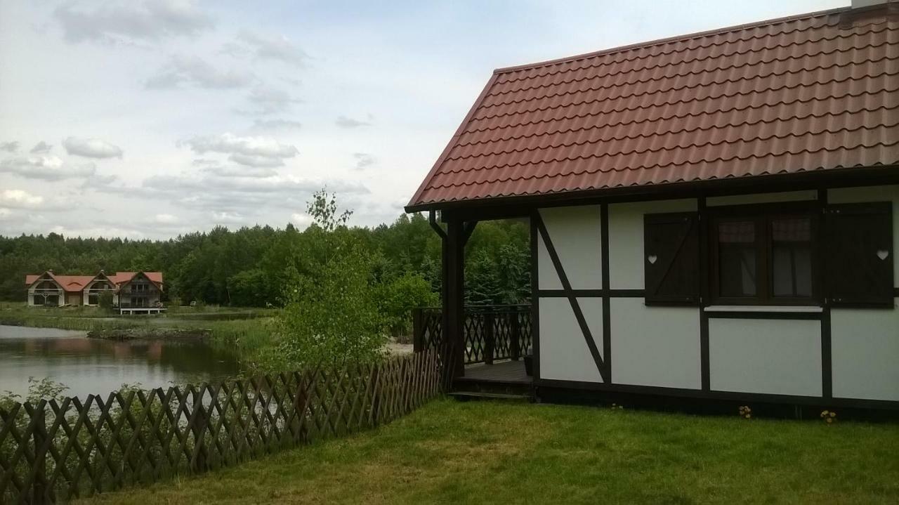 Apartamenty, Domki, Wedkowanie Барлинек Экстерьер фото